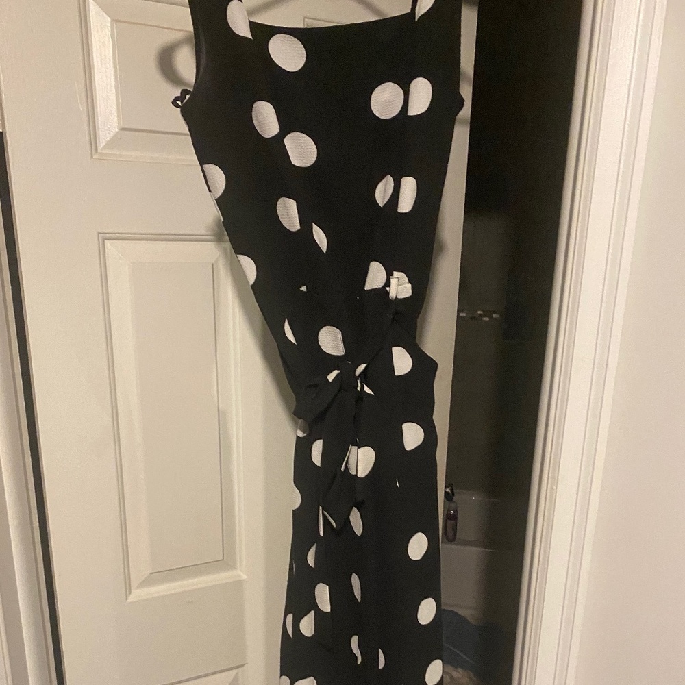 Polka dot jumpsuit